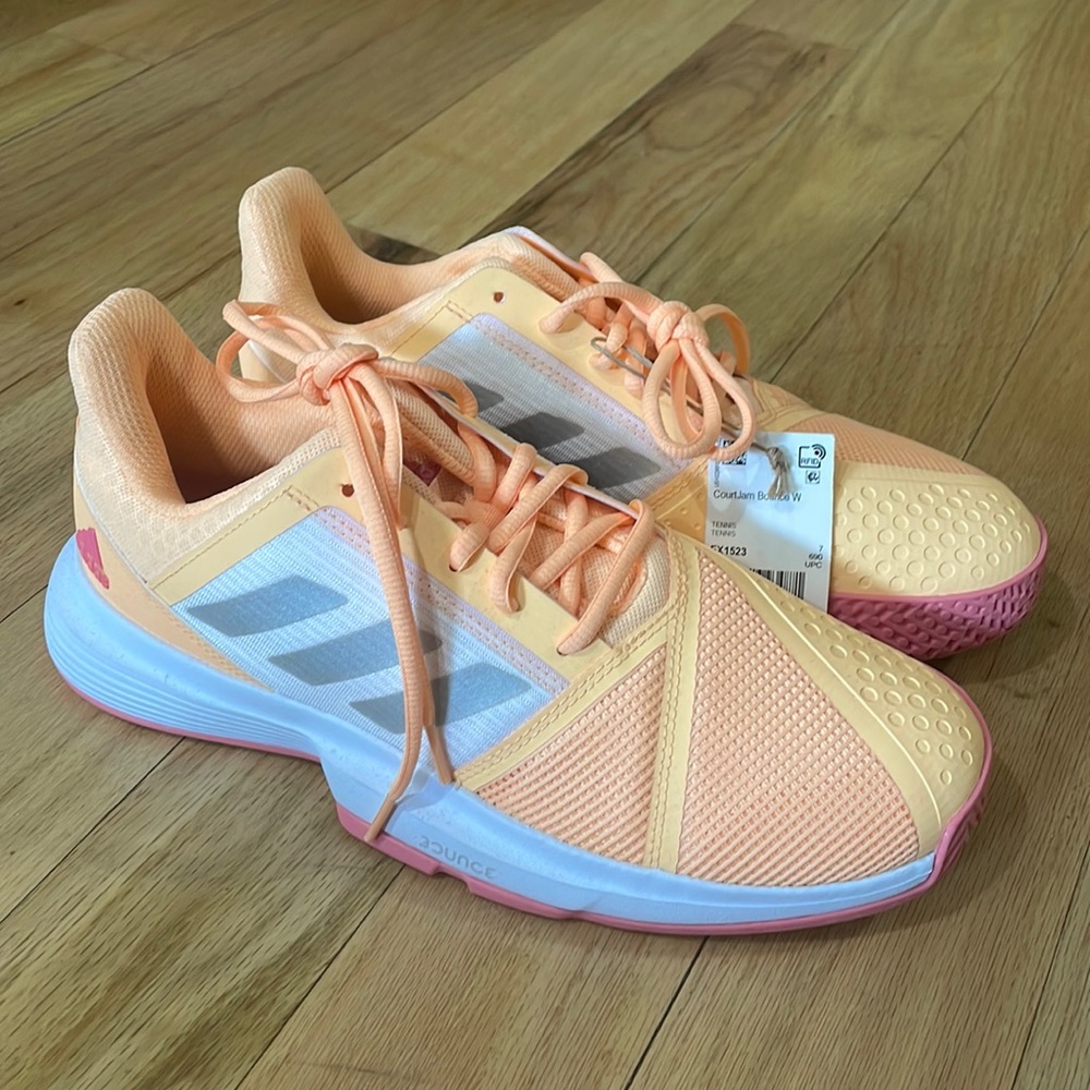 Brand new adidas tennis sneakers